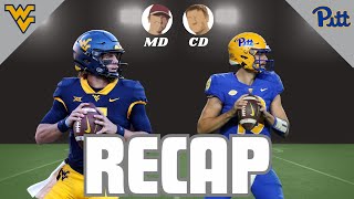 Pitt Strikes Again  West Virginia vs Pitt Recap [upl. by Oel]