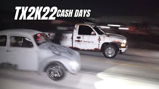 TX2K22 Cash Days  8 Car Field [upl. by Ingaberg420]