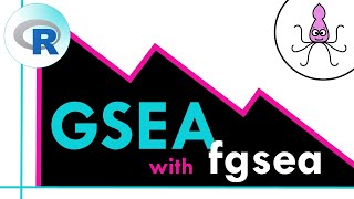 Gene Set Enrichment Analysis GSEA with fgsea  easy R tutorial [upl. by Claiborne]