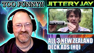 All 3 New Zealand Deck Ads HD Quality reaction [upl. by Lidda]