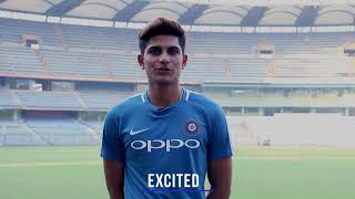 ICC Under 19 Cricket World Cup Whose style did Shubman Gill imitate [upl. by Goldstein893]