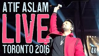 Atif Aslam  Yakeen LIVE Toronto 2016 in 4K [upl. by Asiluj]