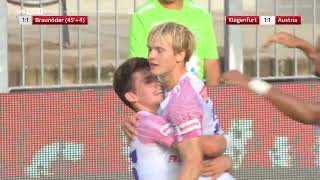 Austria Klagenfurt 33 Austria Wien  Austrian Bundesliga Highlights [upl. by Iras508]