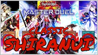 SYNCHRO EVENT  PURE SHIRANUI DECK   YuGiOh Master Duel [upl. by Sansone]