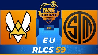 Vitality vs TSM  RLCS EU Saison 9  Semaine 3 [upl. by Nisbet]