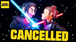 The Cancelled STAR WARS Episode 9 Animated [upl. by Nyad122]