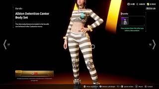 Prison Detention Center skin Halloween Update The First Descendant [upl. by Eireva208]