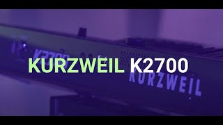 Kurzweil K2700 Launch [upl. by Deacon]