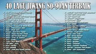 LAGU JIWANG 80AN DAN 90AN TERBAIK  LAGU SLOW ROCK MALAYSIA  KOLEKSI 40 LAGU2 JIWANG 80AN  90AN [upl. by Onileva604]