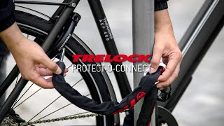 TRELOCK PROTECTOCONNECTSystem Rahmenschlösser  EinsteckKetten für das EBike und Fahrrad [upl. by Cob401]