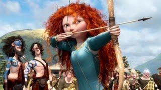 Princess Merida Disney Pixars Brave 2012  Beyond The Trailer [upl. by Limbert]