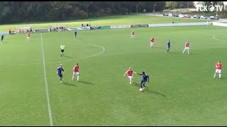 U19Highlights Vejle 01 FCK  fcktvdk [upl. by Silloh]