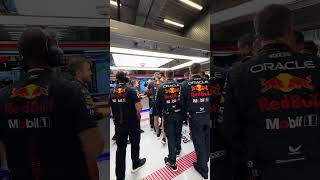 Garage POV When It Happened  Red Bull Racings Belgian GP 12 [upl. by Leeland324]