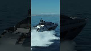 Luxury Yachts  Pershing 6X feel the adrenaline  Ferretti Group [upl. by Yelich]