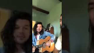 Booboo Stewart Live Stream thatbandhoney instagram [upl. by Nylia]