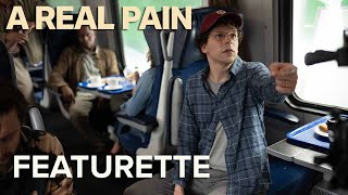 A REAL PAIN  Director Jesse Eisenberg Featurette  Searchlight Pictures [upl. by Amoakuh]