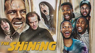 The Shining  Group Reaction  Movie Review [upl. by Vrablik711]