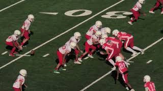 CMS 8th grade Football vs North Shore B Team [upl. by Charleen]