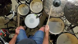 pinkfloyd Time drums by supacrispy drumcover meinlcymbals pdpdrums gotdrums [upl. by Kcirb]