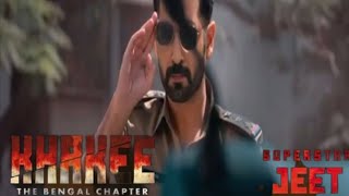 Khaki the Bengal chapter  Official trailer OTT jeet [upl. by Garratt]