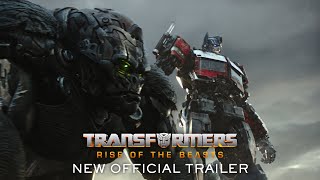 Transformers Rise of the Beasts  Official Trailer 2023 Movie [upl. by Drusie]