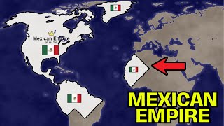 I revived the MEXICAN EMPIRE in Territorialio  Territorialio games [upl. by Notloc]