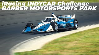 INDYCAR iRacing Challenge  Barber Motorsports Park [upl. by Ahsilif935]