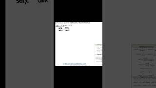 🧮DEMOSTRACIÓN IDENTIDADES TRIGONOMÉTRICAS seno coseno tangente cosecante  ctgxtan⁡xsec x csc⁡x [upl. by Cornelius294]