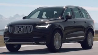 New Volvo XC 90 2015 First Video Review Commercial CARJAM TV 2014 [upl. by Heid]