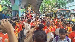 Palkhi Nighali Rajachi Song  Swaranjali Brass Band  Surat Cha Vighnaharta Aagman Sohala 2024 [upl. by Jain]