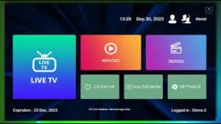 ملف iptv مجانى بتاريخ اليوم 30102024 [upl. by Ronn]