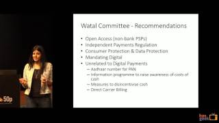 Lets Break It Down The Watal Committee Report  Malavika Raghavan IFMR [upl. by Arathorn]