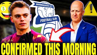 🚨ATTENTION BOMBSHELL UPDATE TERRIBLE NEWS THIS MORNING BIRMINGHAM CITY FC NEWS TODAY [upl. by Flodur]