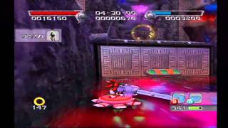 Shadow the Hedgehog Stage 62 Black Comet Dark Mission no com [upl. by Tnayrb]