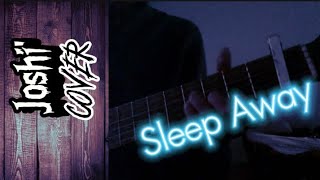 Sleep Away  Bob Acri Fingerstyle Guitar Cover [upl. by Lucian]