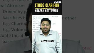 Altruism VS Egoism Which ETHICS is Better for Society [upl. by Orazal]