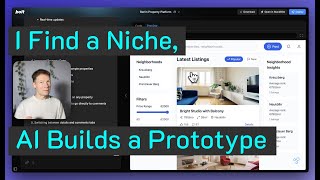 Build a Prototype in Minutes with InfraNodus and Bolt AI Chatbot [upl. by Wheelwright]