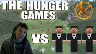 Minecraft Hunger Games wMitch Game 39  Mitch vs VIP Clan [upl. by Leicam]