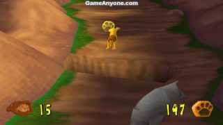 The Lion King Simbas Mighty Adventure PS1  Part 7 Rhino Chase [upl. by Valene]