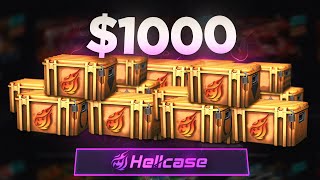 HELLCASE PROMO CODE 2024 HELLCASE CASE OPENING [upl. by Ardried]