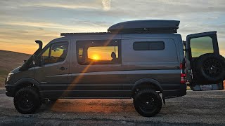 Perfect 144 4x4 Overland Van FOR SALE [upl. by Learsi]