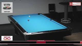 Karabiyik Cup 9Ball Martigny  Tisch 1 [upl. by Asoramla]