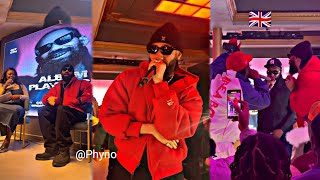 Phyno album listening party in London many celebrities shutdown the venue [upl. by Annirak972]