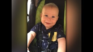 Baby boy accidentally strangled in car seat [upl. by Eicirtap569]