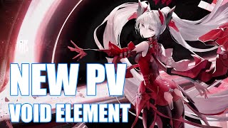 【PGR】NEW VOID ELEMENT LUNA  SPECIAL PV [upl. by Einre]