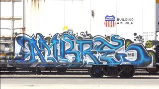 Graffiti benching U·P Yard Pt 48 [upl. by Aneger]