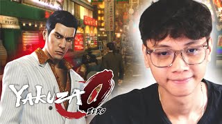 MENJADI PREMAN JEPANG UNTUK PERTAMA KALINYA YAKUZA ZERO 0 mediashareon theonomore [upl. by Sylvanus]