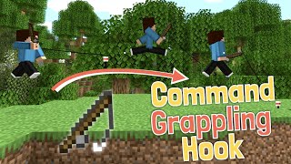 ✔️How To Get A Working Grapple Hook In Minecraft Java With One Simple Command  Bedrock Alternative [upl. by Sophronia]