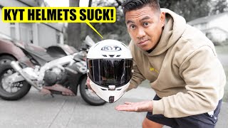 WHAT MAKES A FULL FACE MOTORCYCLE HELMET SAFE [upl. by Pruchno693]