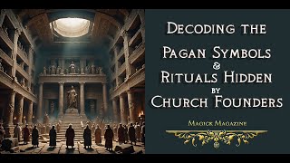 INFORMATION PACKED EPISODE  Pagan origins of The Church  Its Apollonian Messiah [upl. by Hgiel266]